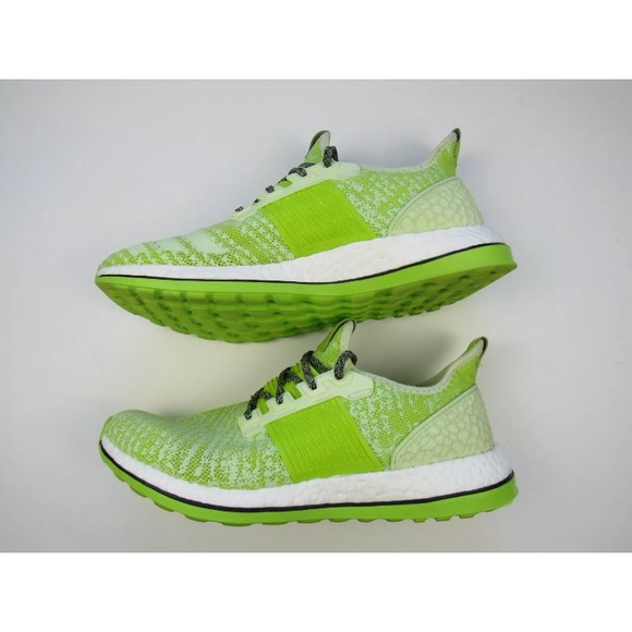 Adidas Pureboost zg lime green size: 13 - Picture 6 of 8